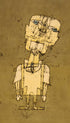 Ghost of a Genius Paul Klee Art Print