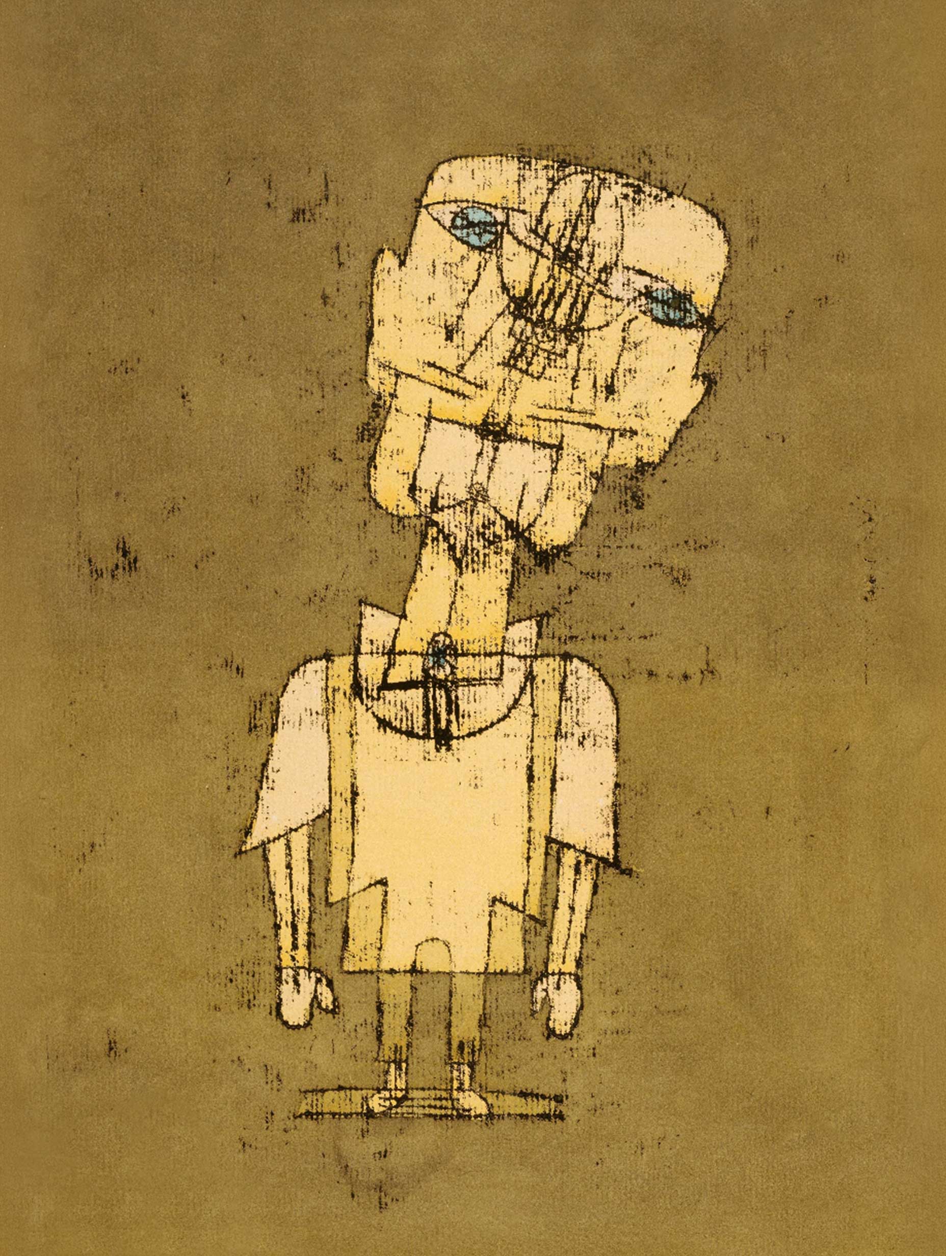 Ghost of a Genius Paul Klee Art Print