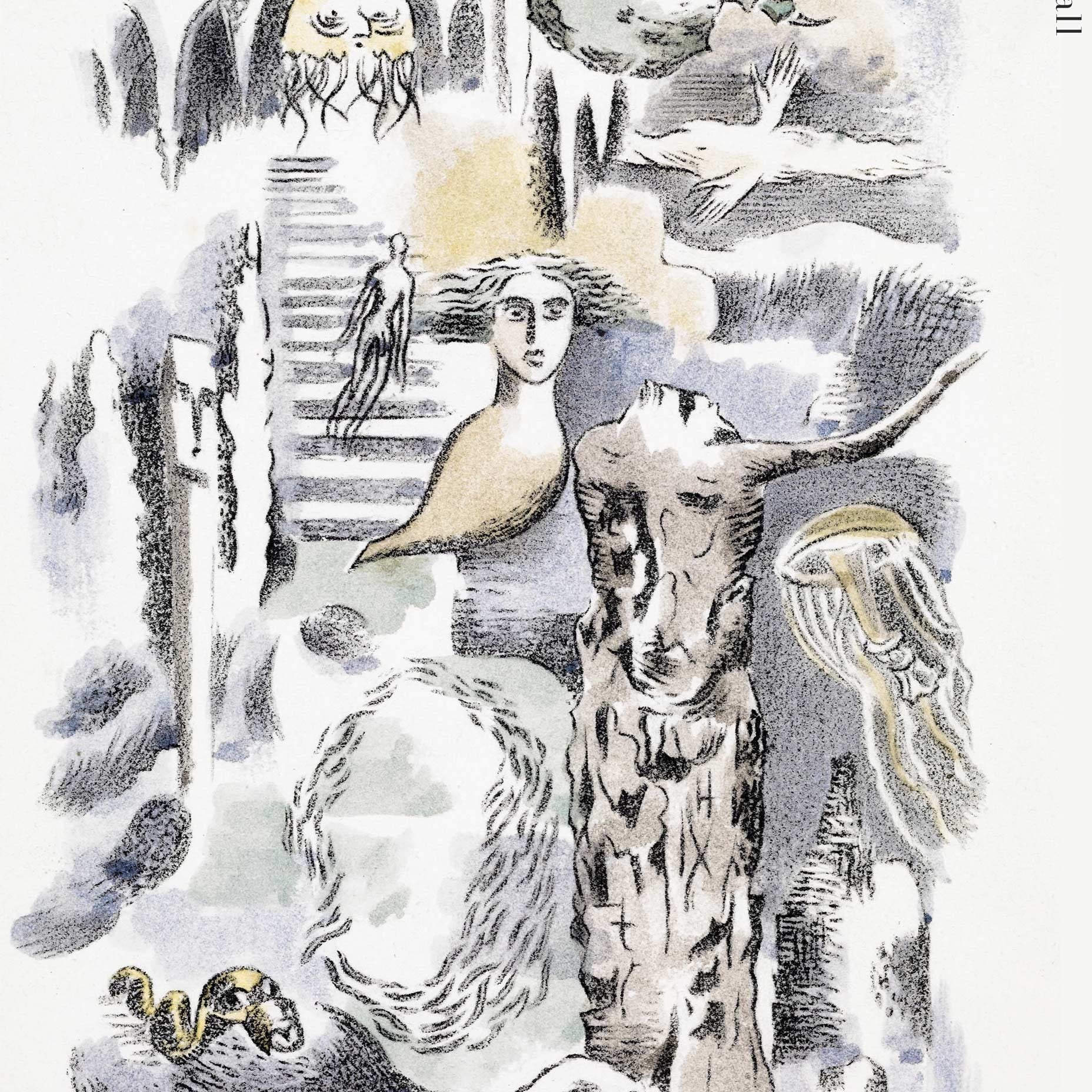 Ghosts - Paul Nash Art Print