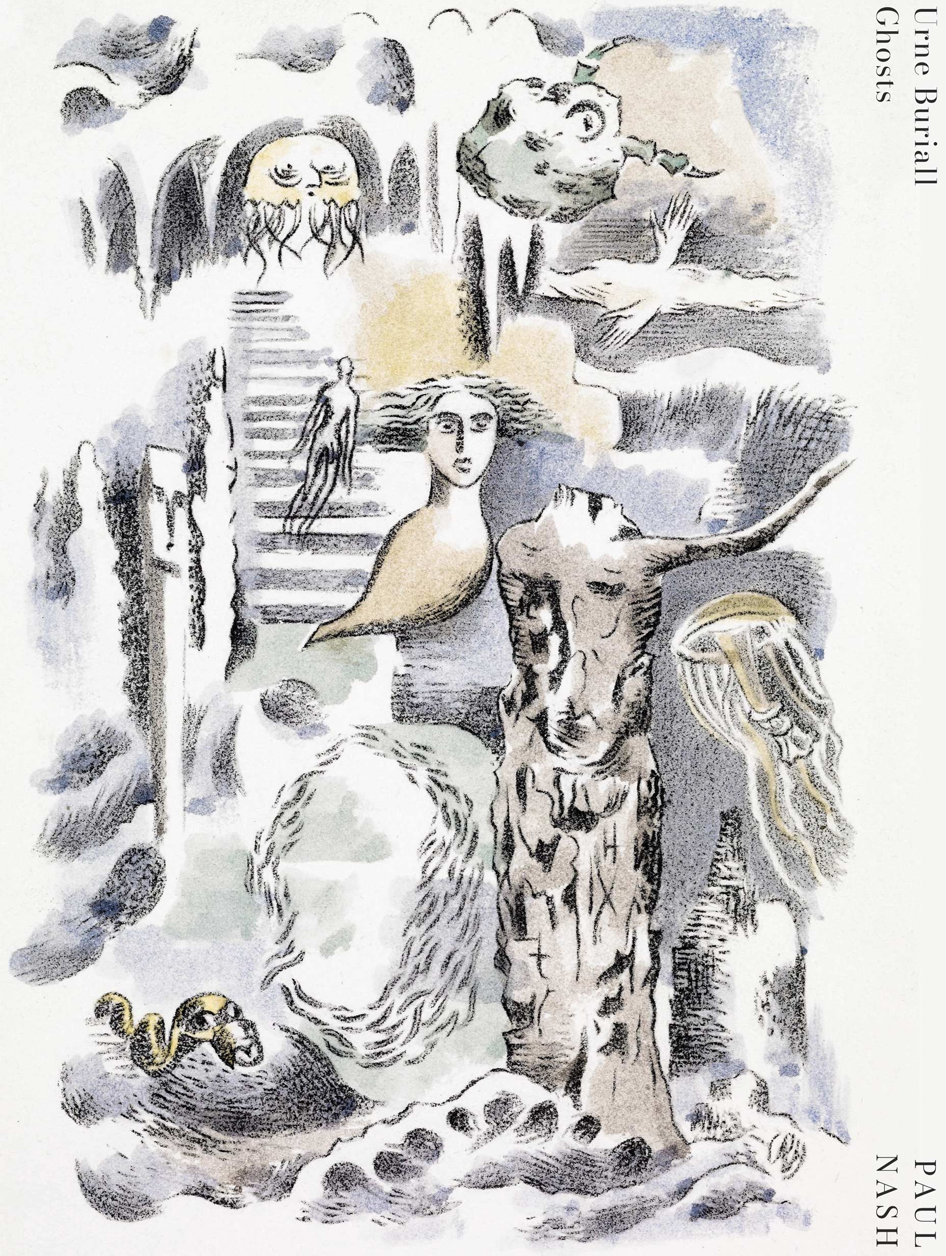 Ghosts - Paul Nash Art Print