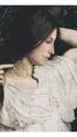 Girl Arranging Her Hair Abbott Handerson Thayer Art Print