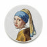 Girl with a Pearl Earring Premium Embroidery Design for Wall Art