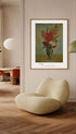 Gladioli Pierre-Auguste Renoir Flower Art Print Mockup