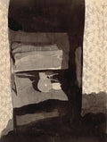 Glance into a bedroom Paul Klee Art Print