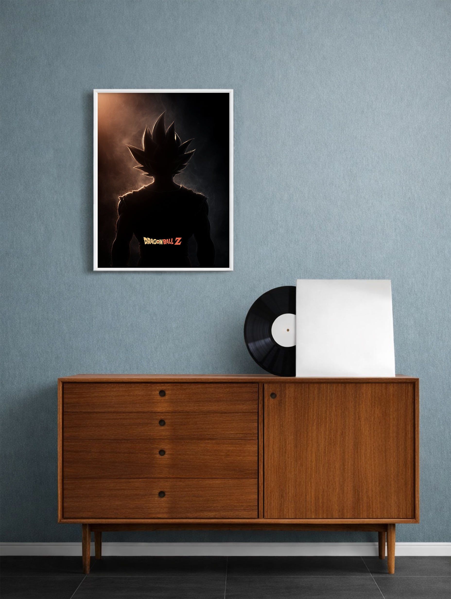 Goku - Dragon Ball Z Poster Mockup