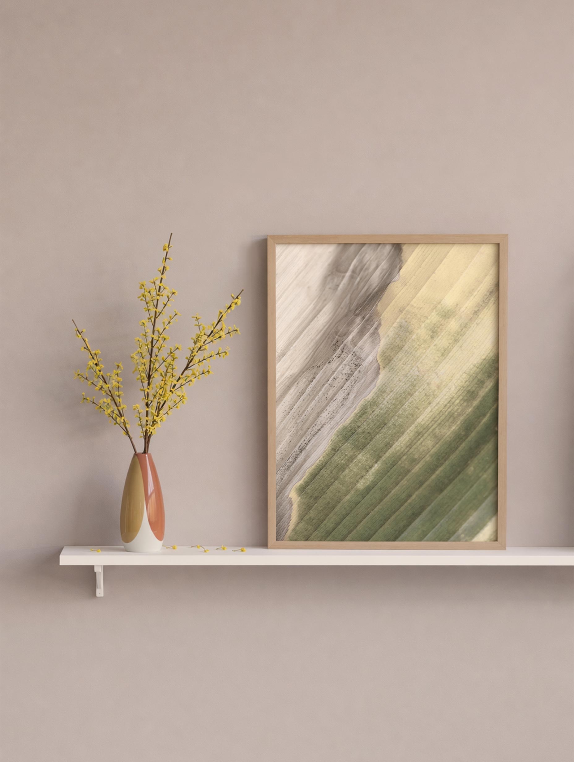 Goss’s Bacterial Wilt and Blight Botanical Poster Mockup