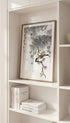 Great Tit on Paulownia Branch - Ohara Koson Mockup