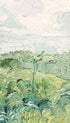 Green Wheat Fields Van Gogh Art Print