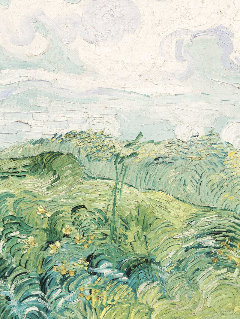Green Wheat Fields - Van Gogh