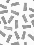 Grey Rectangle Pattern Poster