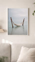 Hammock on Sea Ocean Wall Art Mockup