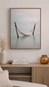 Hammock on Sea Ocean Wall Art Mockup