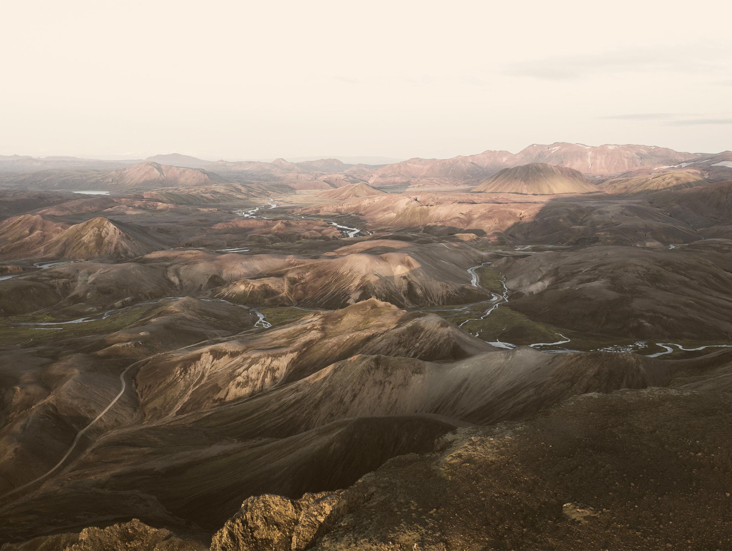 Highlands of Iceland Poster