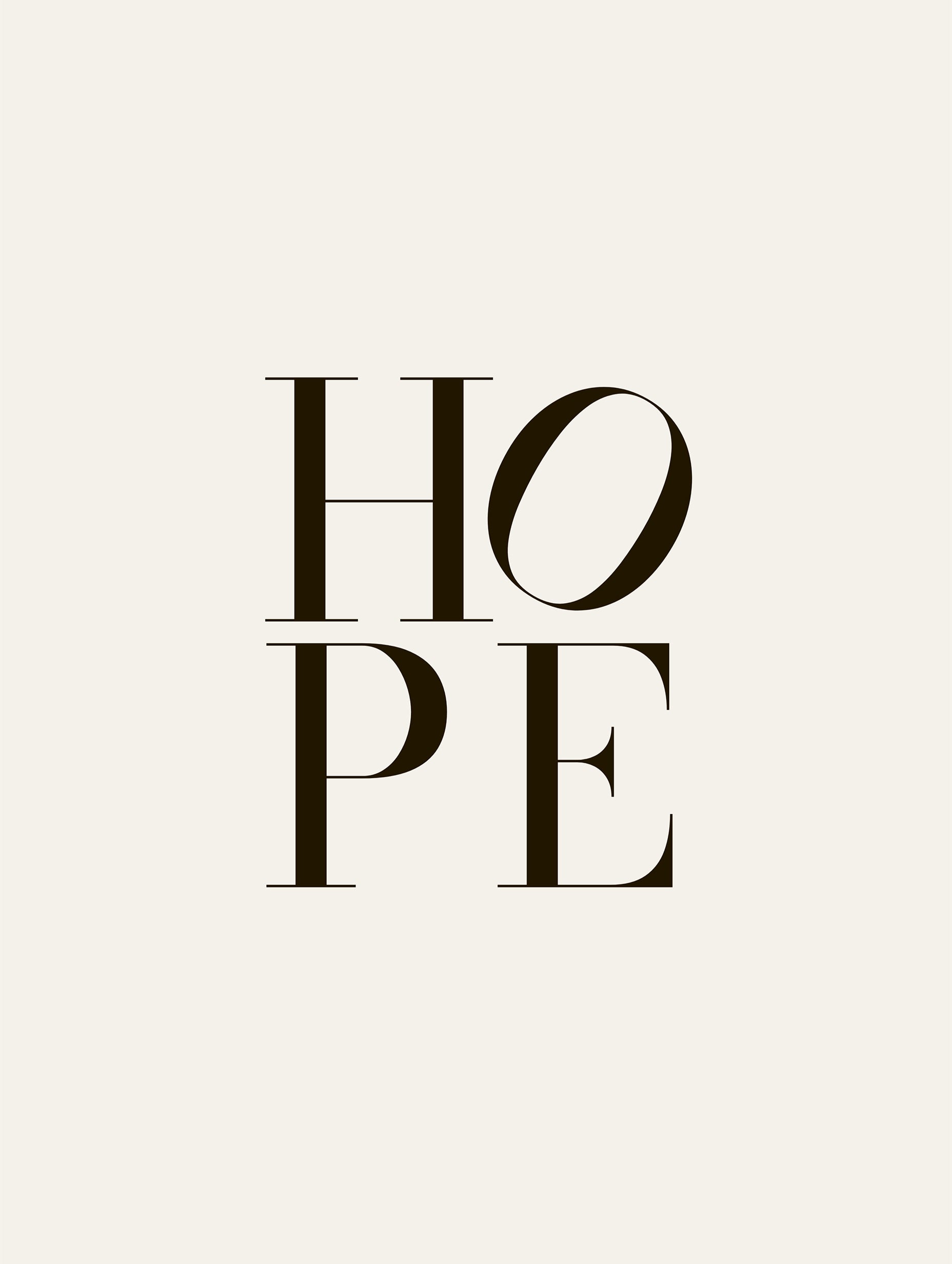 Hope Minimal Poster