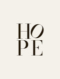 Hope Minimal Poster