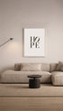Hope Minimal Poster Mockup