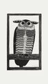 Horned Owl Samuel Jessurun de Mesquita Art Print