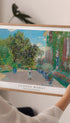 House at Argenteuil - Claude Monet Mockup