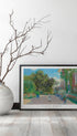 House at Argenteuil - Claude Monet Mockup