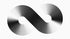 Infinity Symbol Black and White Poster No 2