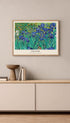 Irises - Van Gogh Art Print Mockup
