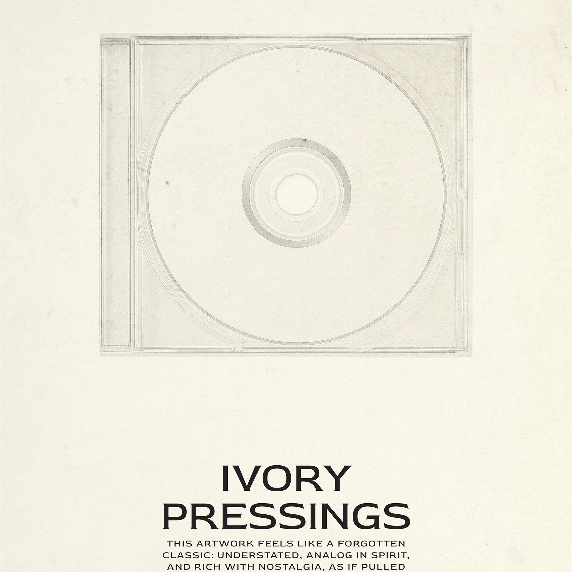 Ivory Pressings Retro Wall Art