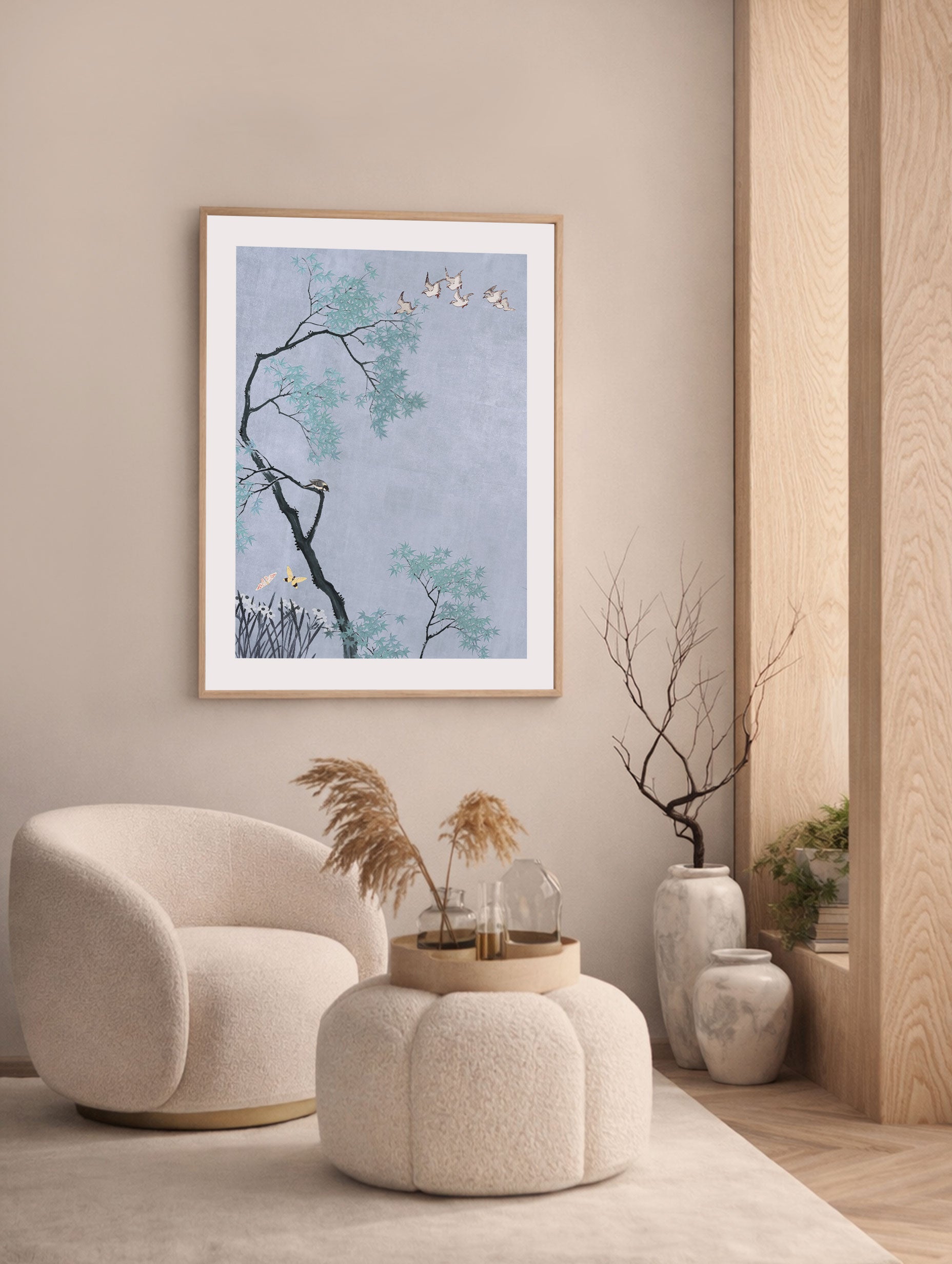 Japanese autumn Poster No. 1 Mockup