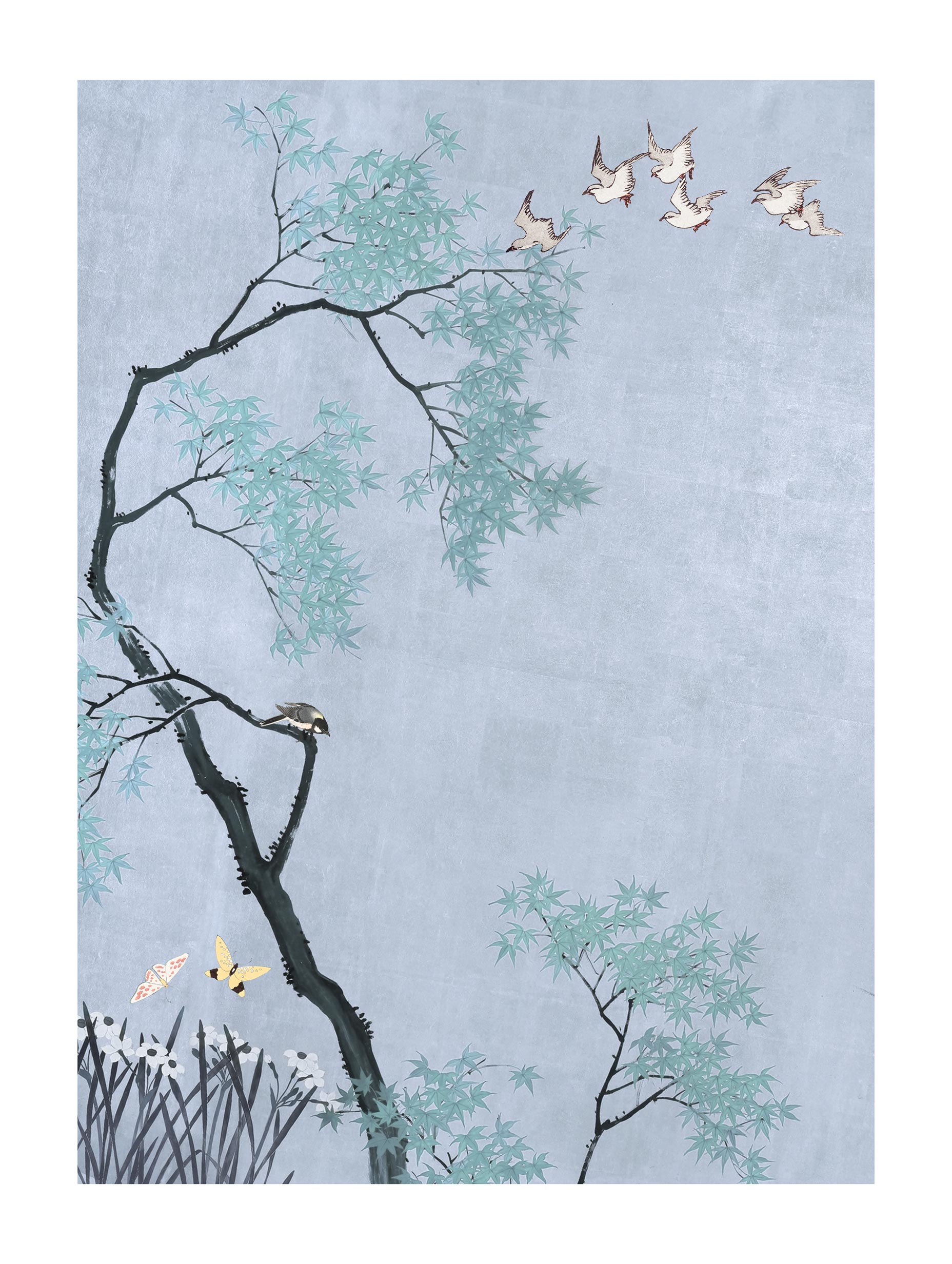 Japanese autumn Poster No. 1