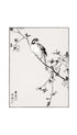 Japanese Meadow Bunting and Golden Ball Numata Kashu Art Print