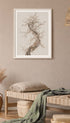 Japanese Plum Blossom Poster Mockup