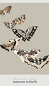 Butterfly Kamisaka Sekka Art Print Japanese