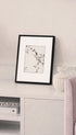 Japanese Meadow Bunting and Golden Ball Numata Kashu Art Print Mockup