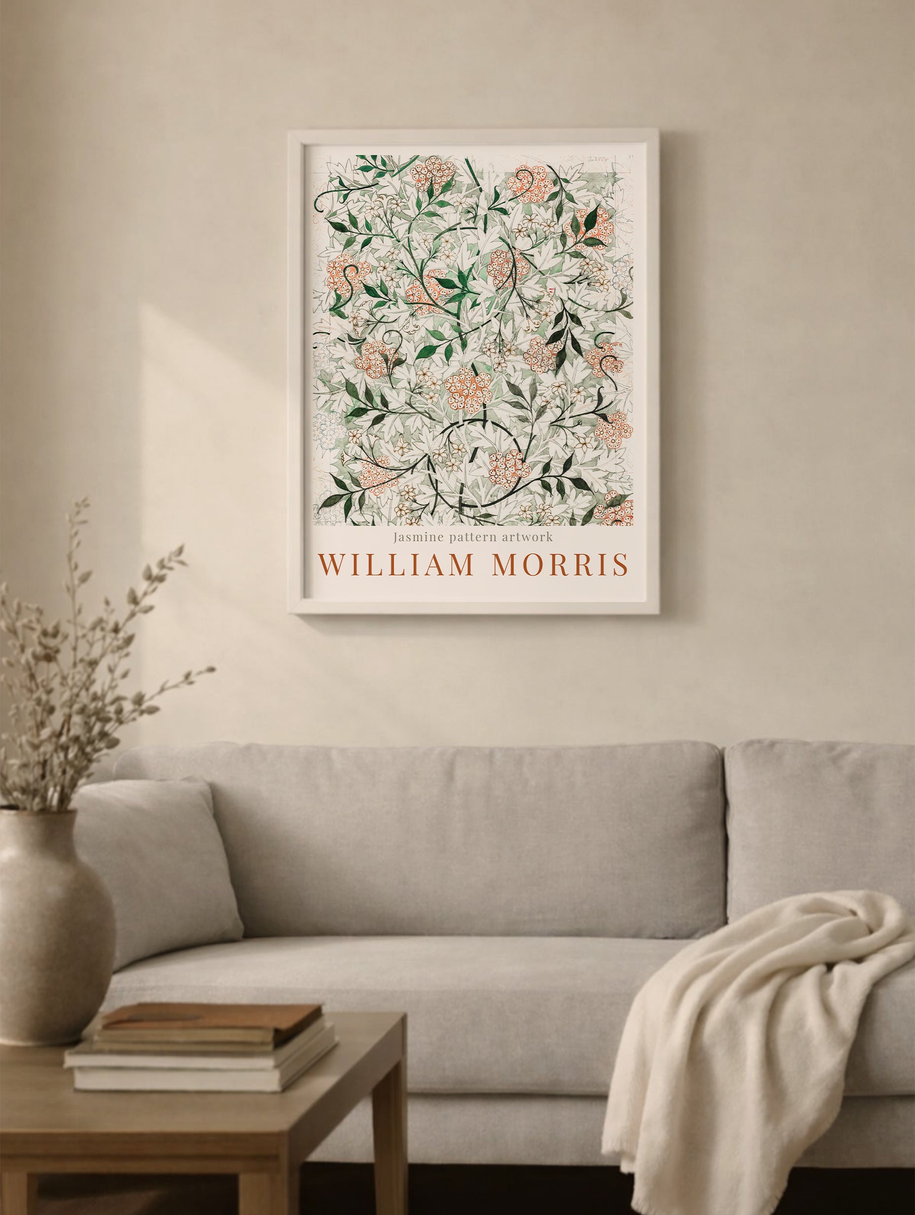 Jasmine William Morris Art Print No 1