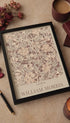 Jasmine William Morris Art Print No 2 Mockup