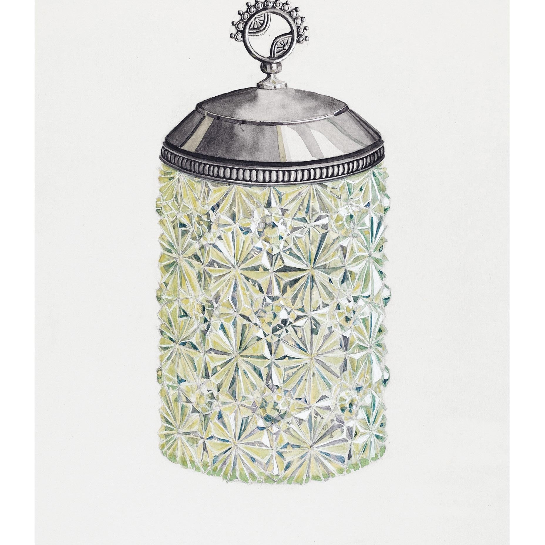 Jelly Jar Dorothy Posten Kitchen Artwork