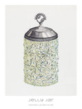 Jelly Jar Dorothy Posten Kitchen Artwork
