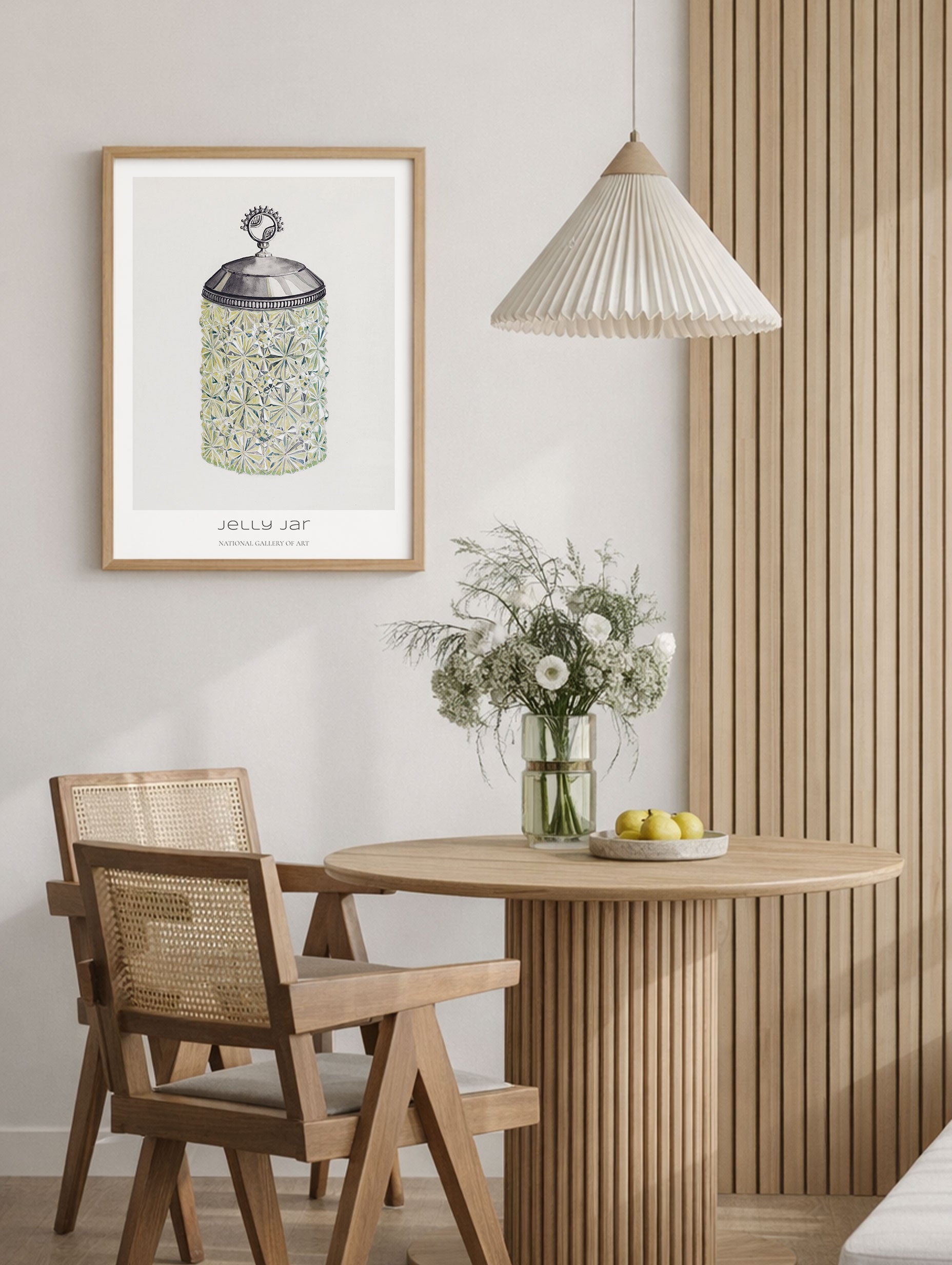 Jelly Jar Dorothy Posten Kitchen Artwork Mockup