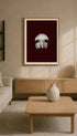 Jellyfish Animal Poster Mockup