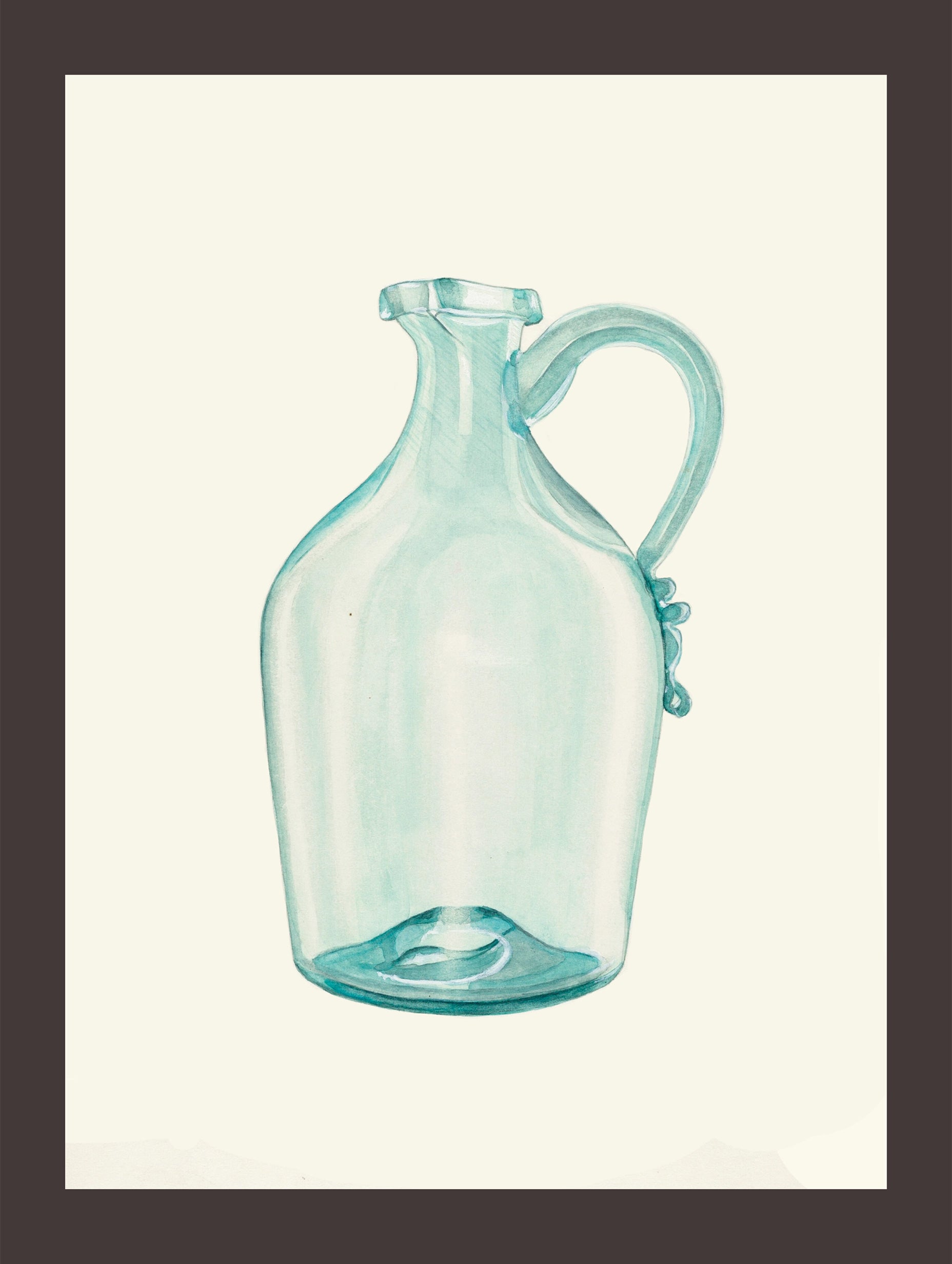 Jug Yolande Delasser Kitchen Artwork