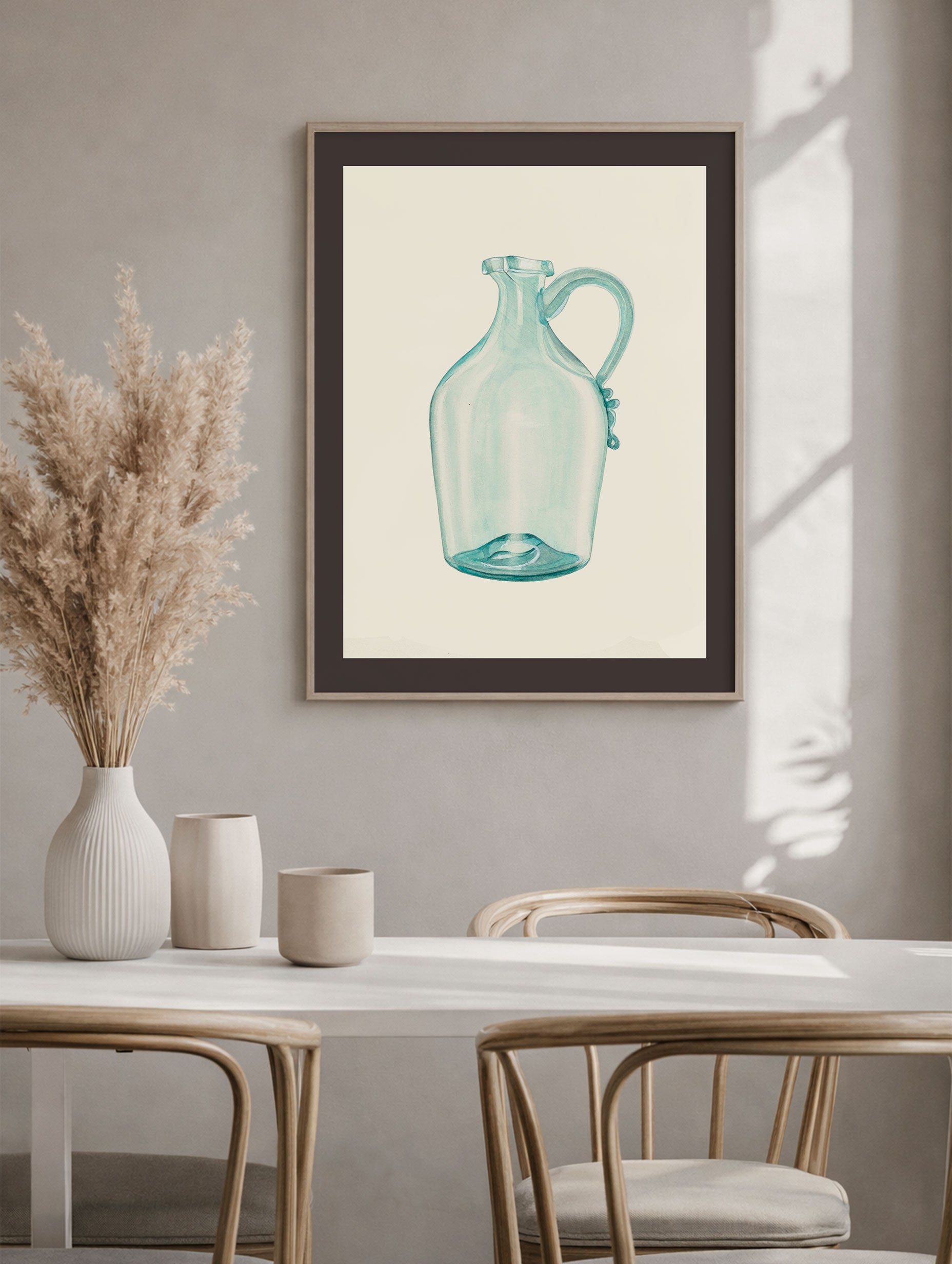 Jug Yolande Delasser Kitchen Artwork Mockup