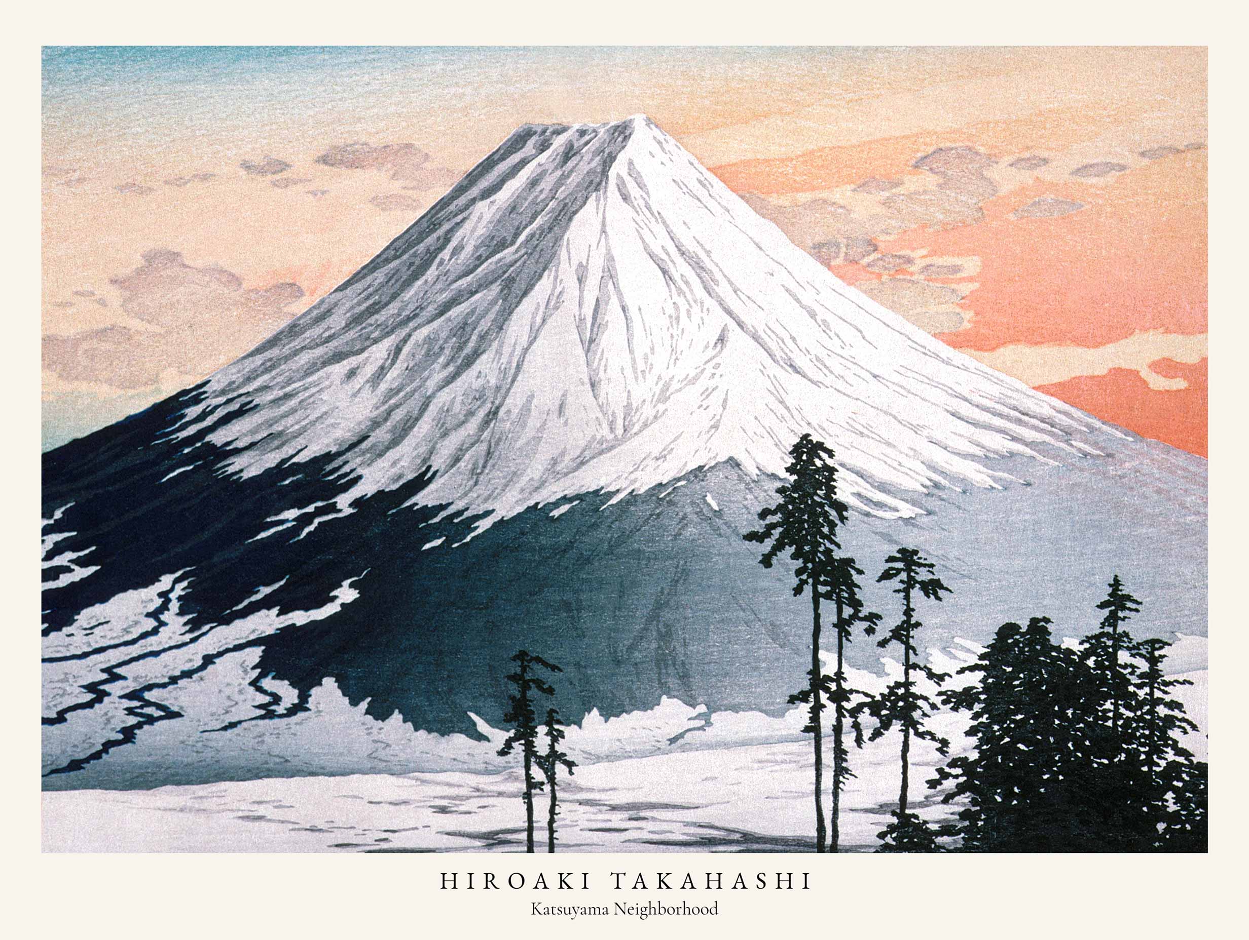 Katsuyama Neighborhood - Hiroaki Takahashi Mockup