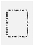 Keep Going Poster