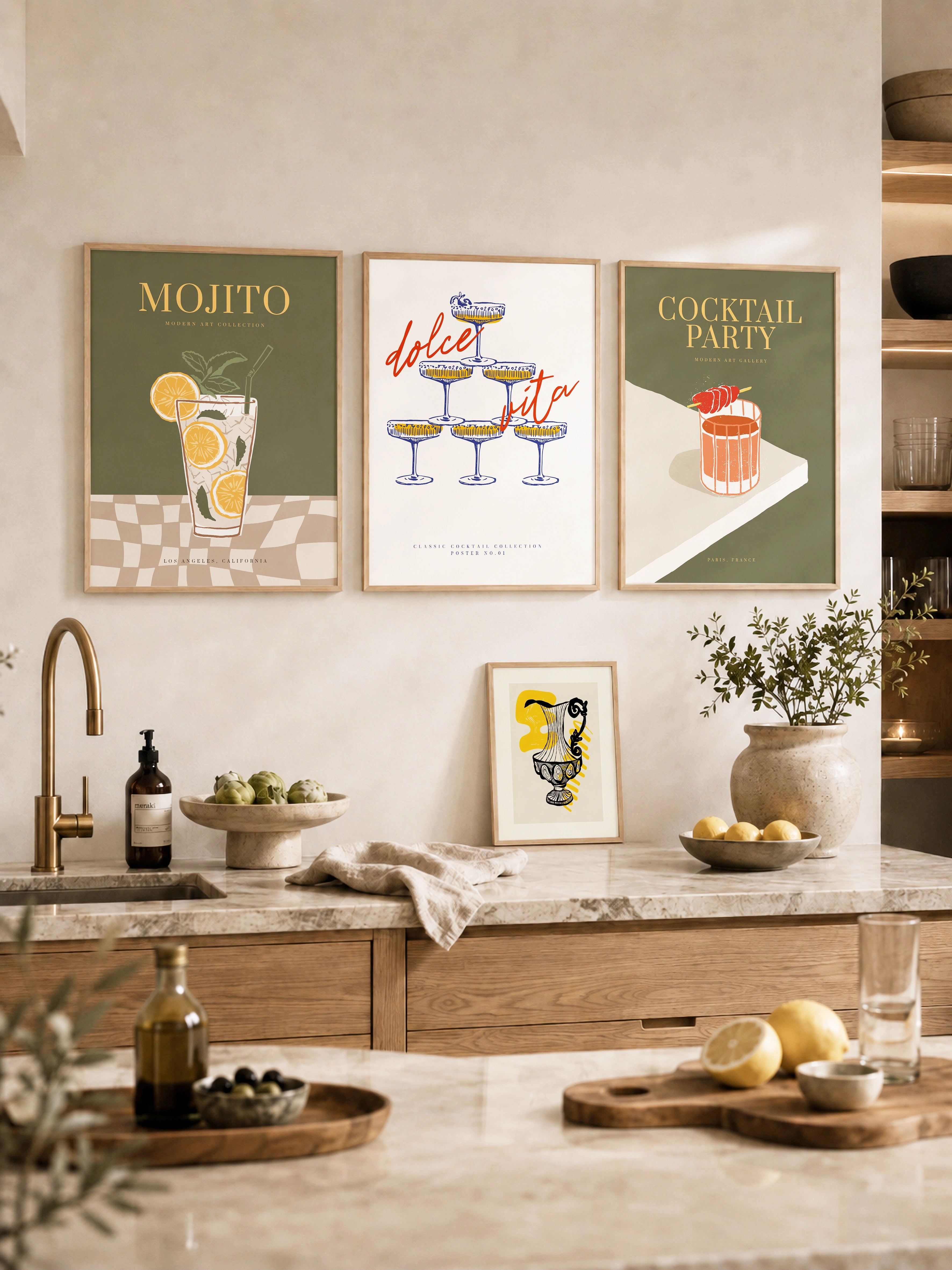 Kitchen Posters