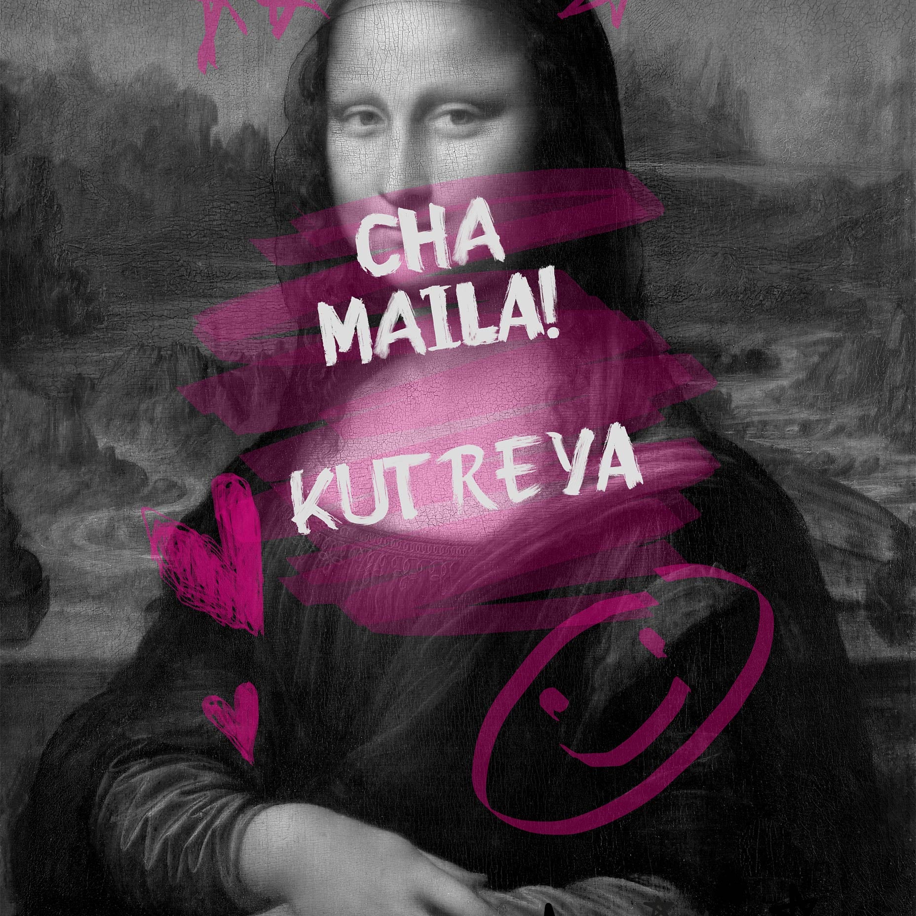 Kutreya Lisa Funny Poster