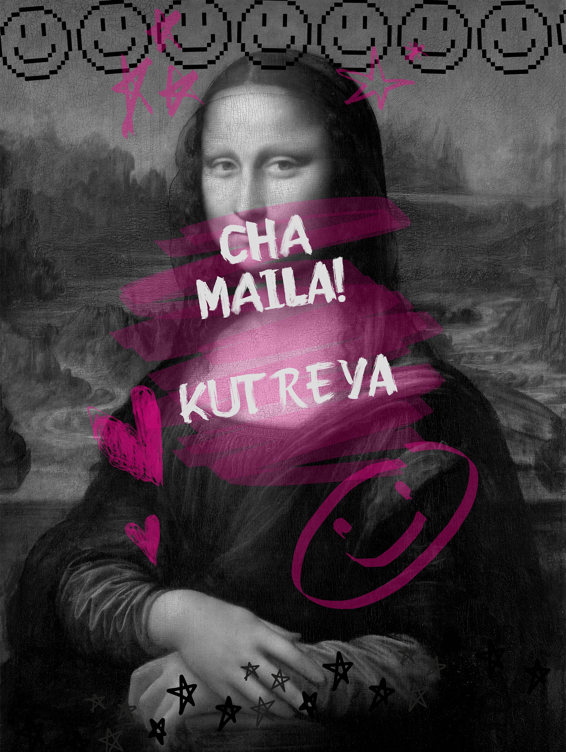 Kutreya Lisa Funny Poster