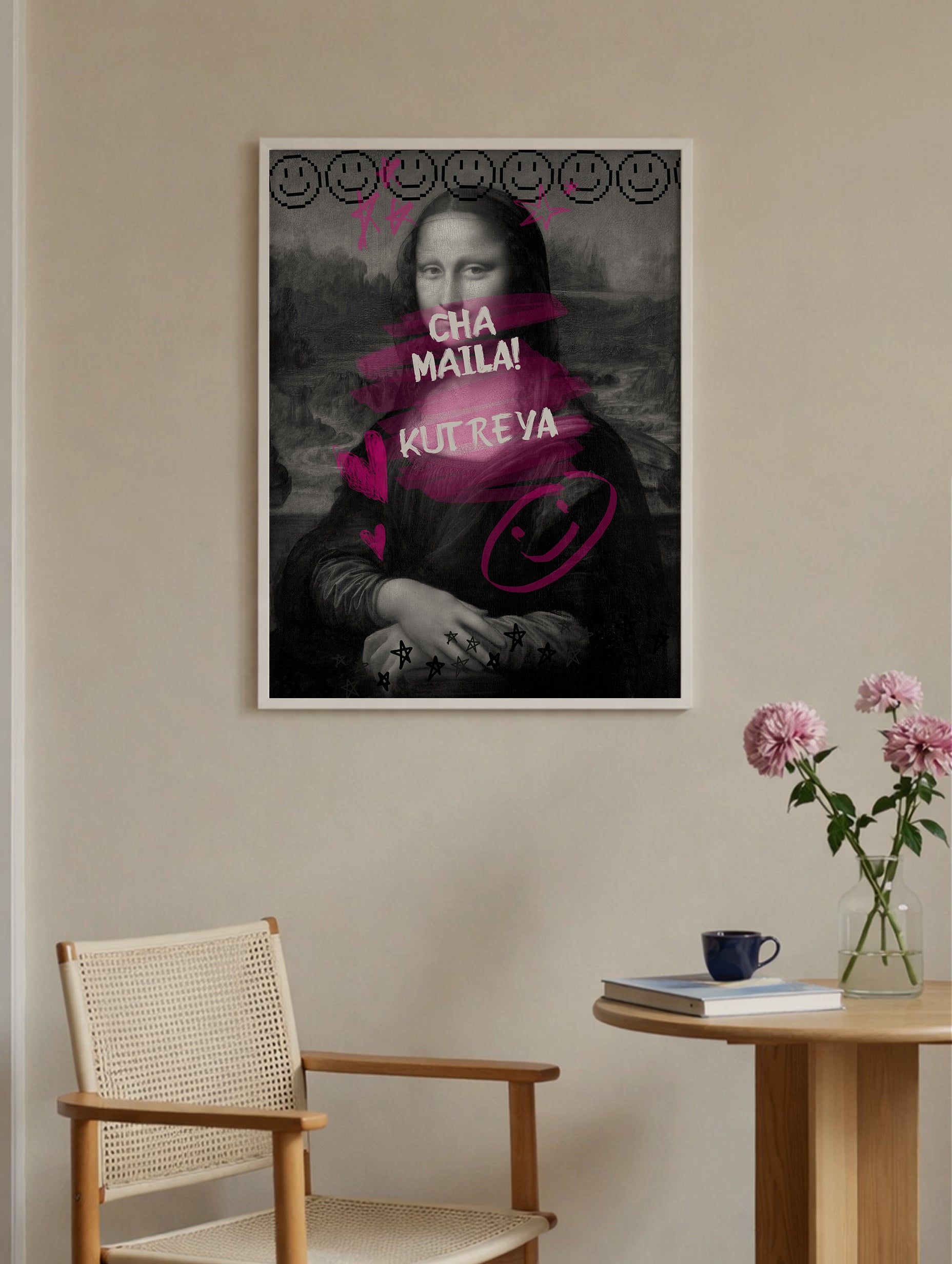 Kutreya Lisa Funny Poster