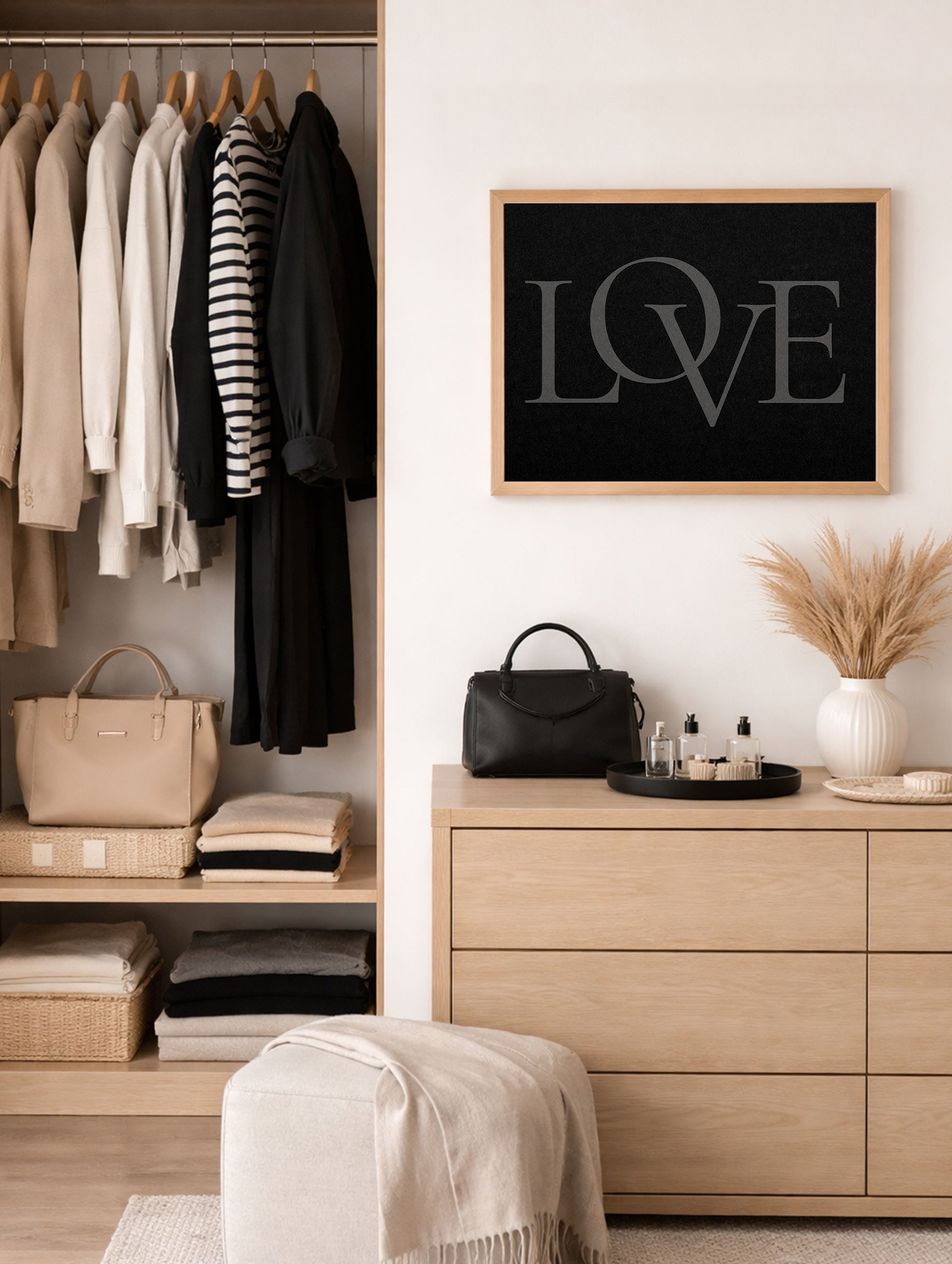 LOVE Typography Mockup