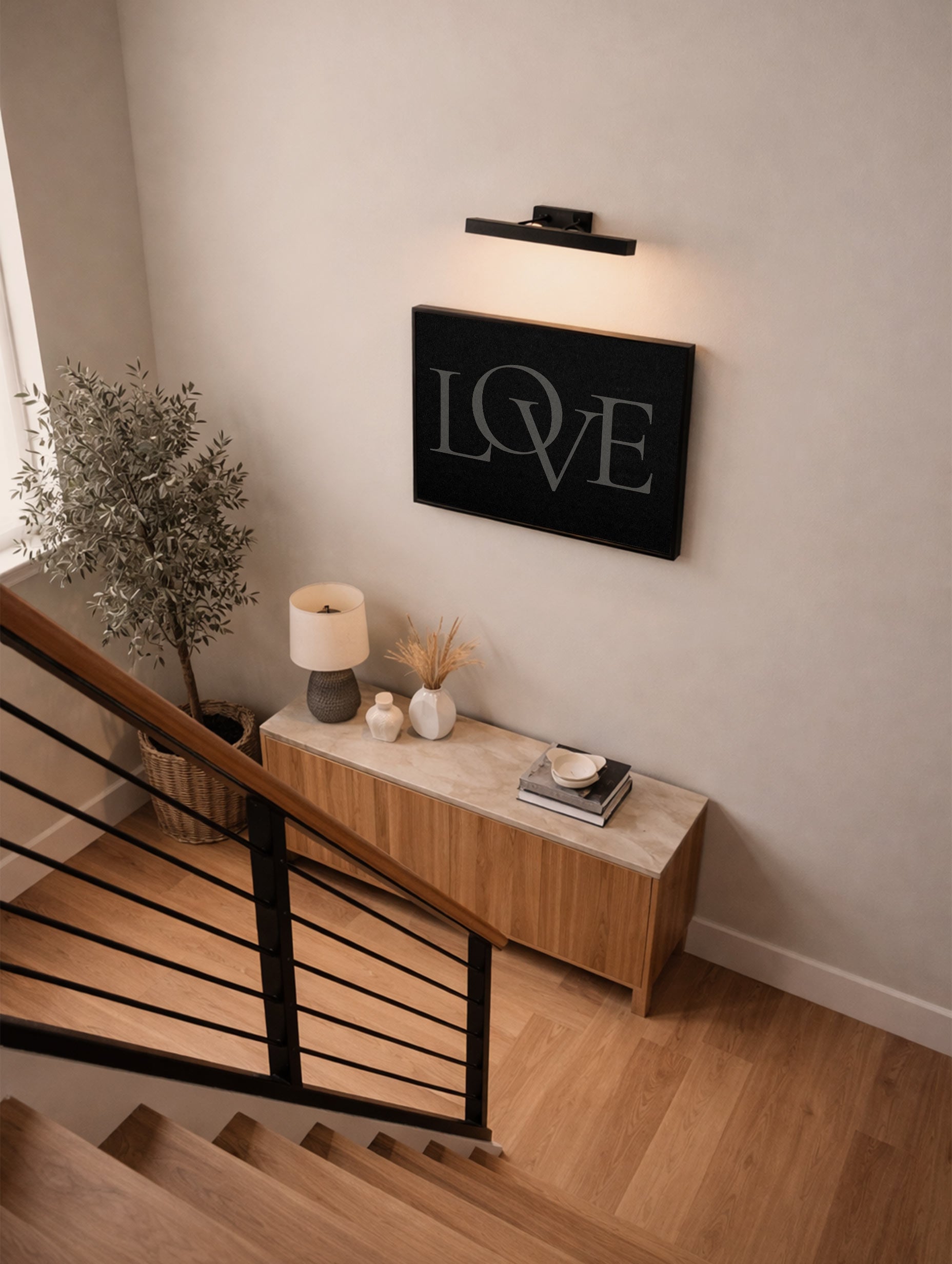 LOVE Typography Mockup