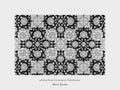 L'Ornement Polychrome Albert Racinet Abstract Flower Art Print