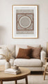 La Décoration Arabe Abstract Art Print Mockup